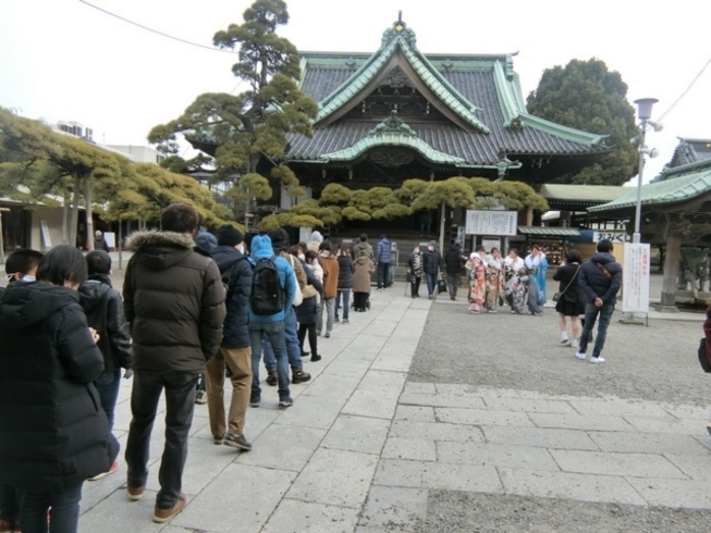 「1月11日（月）成人式 ♪《柴又亀家おかみの独り言》【柴又名物草だんごが人気☆柴又帝釈天から一番近いお団子屋】」