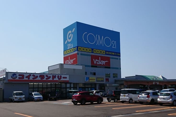 「入善ショッピングセンター コスモ21」人に街に一新・生活