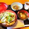 原木しいたけ丼セット～三次市吉舎町のグルメ～