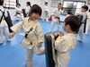 「4月28日(火)の稽古風景≪ 明石/空手/スポーツ/運動/幼児/小学生/お稽古/習い事≫」