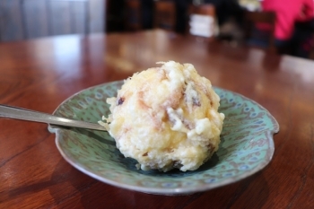 アイスクリームの天ぷら