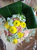 「エールを送る花束」