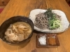 背脂入り肉つけそば「そば＆ごはんもの、龍神の定番メニューをご紹介します」