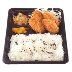 広島産カキフライ弁当