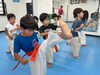 「8月20日(木)の稽古風景≪ 明石/空手/スポーツ/運動/幼児/小学生/お稽古/習い事≫」