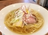 魚介鶏塩ら～めん（コトホギら～めん）780円（税別）※大盛は＋100円