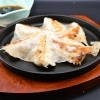 羽根つき鉄板餃子