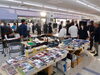 １階ロビーの雑誌も種類が豊富で楽しめました「11月18日（月）『第5回バステクin首都圏』開催☆「京成高砂駅より徒歩７分の教習所」」