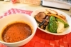 佐世保市万津町パッション佐世保店の「チキンカツスープカレー」