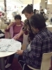 PR活動には八福神めぐりでおなじみの歴史研究会さんも参加してました♪