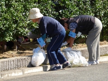 清掃活動