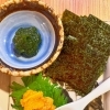 雲丹と海苔の佃煮