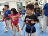「9月20日(土)の稽古風景≪ 明石/空手/スポーツ/運動/幼児/小学生/お稽古/習い事≫」