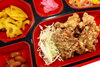 ざんき＆蓮根カレー炒め「２月２日のお弁当🍱」