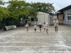 運動会を通して、体を動かす楽しさを更に感じています「塩川幼稚園　運動会をやり遂げ、ゆったりと充実した時間を過ごしている子ども達です！」