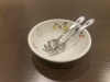 お子様用カトラリー「お子様用のキッズメニューもあります」
