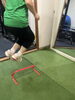 スウェー防止ジャンプトレーニング「50代会員さまスコア89まで伸びてきました🏌️‍♀️｜パーソナルジム川口・西川口」