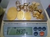 総重量は、何と143グラムもある重量級Σ(ﾟДﾟ)「買取専門 金のクマ 沼津店　小判に金貨にアクセサリーいっぱい♪」