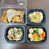 本日の惣菜「【5月13日】暑さに負けない！特製タレの「焼うどん」と、初夏の風吹く水門湾 🍱☀️」