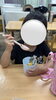 …を食べる様子「【放デイ】おつかいの日【札幌市北区児童デイ】」