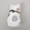 シンプルに一色で古典柄もシックで素敵「【招き猫／猫／絵付け】3/31（日）マイ招き猫 絵付け教室【１ＤＡＹ／体験／福を呼ぶ】　」