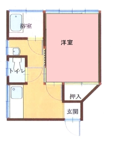 間取図「【3月中旬入居可】貸アパート情報」