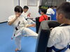 「1月22日(木)の稽古風景≪ 明石/空手/スポーツ/運動/幼児/小学生/お稽古/習い事≫」