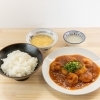 エビチリ定食
