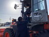 大型特殊自動車に体験乗車！「校友会&一般開放を行いました(^^)」