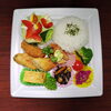 プレート商品　チキンアボカドソース「8月30日日のお弁当」