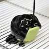 漆黒のバラ【 抹茶クリームチーズとこしあんケーキ】「🍵 抹茶クリームチーズとこしあんケーキ 🍵」