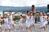 「函南 久しぶりの英語・ダンス披露」