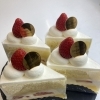 いちごのショートケーキ