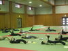 「あした、ヨガ教室開催します。爆弾低気圧に負けないパワーを注入です。( ^)o(^ )」