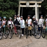 大根島サイクリングで寺社巡り