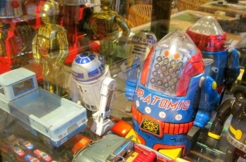 C-3POとR2-D2を発見！！