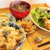 『ichi-café（イチカフェ）』で玄米定食ランチ【東山エリア】