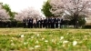 「2025年春、白井市役所新入庁職員のみなさんを撮影しました」