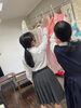 「TUZUMI問屋町レンタル着物　福田中学校さま　職場体験　」