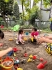 砂場「一人ひとりを大切に、自立と社会性を育む幼稚園【江戸川区小岩・モンテッソーリ教育　レジナ幼稚園】」