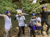 「エビぞりピース！」