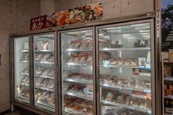 神内ファームのお肉はこちらのコーナーです。「空知の産直 そらいちマーケット」