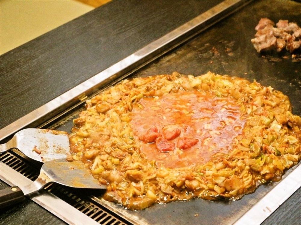 閉店 もんじゃ焼き専門店 本場月島の味をいただける 姶良 霧島姶良の新しいお店情報 まいぷれ 霧島 姶良