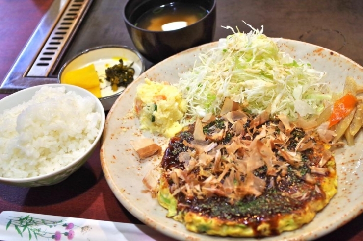 リーズナブルで大満足！　豚玉定食　850円（税込）