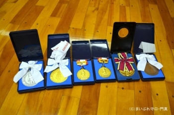 姉妹で獲得してきたメダルの数々