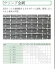 クリンプ金網の線形、開き目「初投稿！」