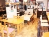 広い店内では無いですが楽しく過ごす仕掛けが至るところに！「鮪王国 よってっ亭」