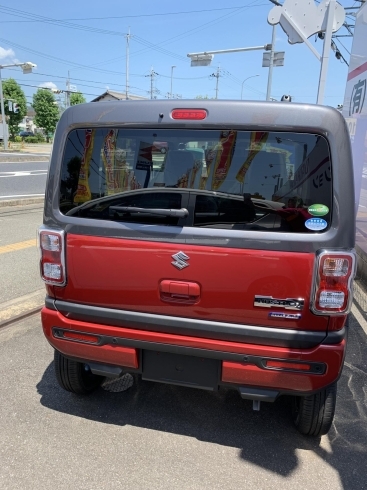 ハスラー　後「展示車 ハスラーご紹介します(^^)v」