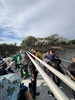 船で10分ほど移動して東なぎさに到着「🌊葛西海浜公園🏝　東なぎさクリーン作戦に参加してきました🚣」