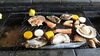 ホタテやサンマなどを炭火焼きでいただきました「ひがし北海道　冬の大自然と食の旅モニターツアー（別海町と釧路を巡る旅）を終えて②」
